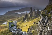 The Old Man of Storr - Isle of Skye Hebrides Scotland