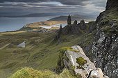 The Old Man of Storr - Isle of Skye Hebrides Scotland