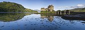 Eilean Donan Castle on Loch Shiel - Highland Scotland