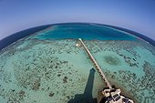 View from Sanganeb Lighthouse, Red Sea, Sudan