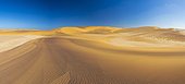 Sand dunes in Swakopmund, Namibia, Africa