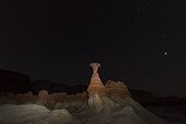 Toadstool Hoodoos, Grand Staircase-Escalante National Monument, Utah, Usa, America