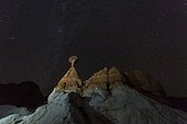 Toadstool Hoodoos, Grand Staircase-Escalante National Monument, Utah, Usa, America
