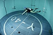 Y-40, the world's deepest pool, measuring 21 X 18m on the surface with 4300 cubic meters of spa water maintained at a constant temperature of 32-34°C, offers diving enthusiasts the freedom to dive and swim without a wetsuit. With a maximum depth of 40m, Y-40 has various intermediate depths of caves for technical underwater diving. The massive-sized pool supports a wide range of activities all year long. From beginner scuba diving training to professional diving for experts, and photo sessions for photographer and film producers. The swimming pool is situated in Montegrotto Terme, a small town in Italy.