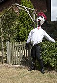 Scarecrow Fladbury Walkabout 2015 UK