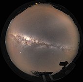 Milky Way, Nyota Observatory, Baringo Kenya