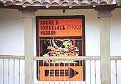 Cocoa Museum, Peru's cocoa shows the largest genetic variety among cocoa trees in the world, Six of the eight cocoa varieties on the planet grow there, Cuzco, Peru