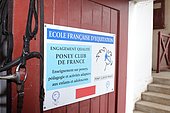 Equestrian school and pony club, Biarritz, Aquitaine, France