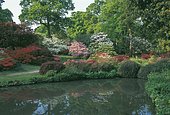 Exbury gardens, Exbury, Southampton, Hampshire, England