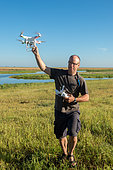Kasane, Botswana - Chobe National Park drone