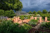 Garden of the Maourine, Garden belonging to the museum of natural history of Toulouse, France