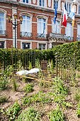 The Ephemeral Gardens of Boulogne-sur-Mer, 9th edition (2015), Pas de Calais. la France