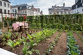 The Ephemeral Gardens of Boulogne-sur-Mer, 9th edition (2015), Pas de Calais. la France
