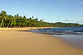 Jalé Beach, Porto Alegre Commune, Sao Tome and Principe Island