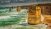 The Twelve Apostles, limestone rocks, Port Campbell National Park, Victoria, Australia, Oceania