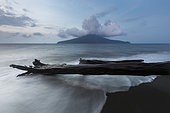 Indonesia, Java, Anak Krakatau volcano