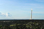 Take-off of the Ariane rocket, French Guiana