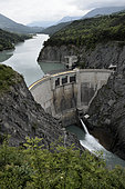 St-Pierre-Cognet Hydroelectric power station, Isère, Alps, France