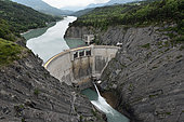 St-Pierre-Cognet Hydroelectric power station, Isère, Alps, France