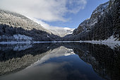 Montriond Lake, Haute-Savoie, Alps, France