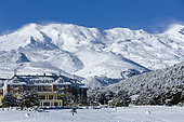 Whakapapa skifield, Manawatu-Wanganui, North sland, New Zeland