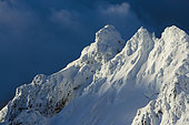 The Pinnacles Montains in whakapapa, Manawatu-Wanganui, North Island, New Zeland