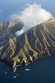White Island, The only marine volcano in New Zealand