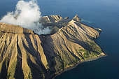 White Island, The only marine volcano in New Zealand