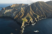 White Island, The only marine volcano in New Zealand