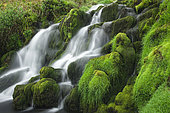 Waterfall, Beinn Dearg, Skye, Hebrides, Scotland