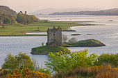 Stalker castle, Highlands, Scotland