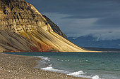 Billefjorden, Spitzberg, Svalbard Islands, Norway