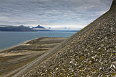 Isfjorden, Spitzberg, Svalbard Islands, Norway