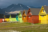 Longyearbyen, Spitzbergen, Svalbard Islands, Norway,
