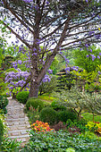 Eric Borja Zen Garden, Beaumont-Monteux, Drome, France