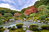 Joju-in 's garden in Kyôto, Japan