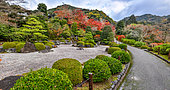 Mimurotoji's garden, Kyoto, Japan