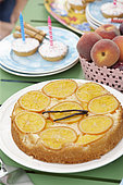 Orange cake