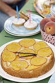 Orange cake