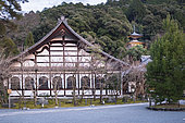 Kakujudai Shuin Building in Zenrin ji Temple, Kyoto, Japan