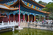 Yuantong Buddhist Temple, Kunming, Yunnan, China