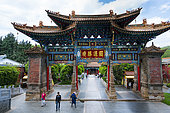 Yuantong Buddhist Temple, Kunming, Yunnan, China