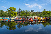 Green Lake Park, Kunming, Yunnan, China