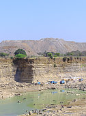 Sandstone Quarry, Bundi Region, Rajasthan, India