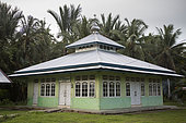 Mosque of Madobag, Pulau Siberut, Sumatra, Indonesia