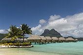 Pearl Beach Resort, Bora-Bora, Polynésie française.