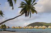 Pearl Beach Resort, Bora-Bora, French Polynesia.