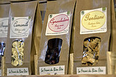 The Ferme du Bien Etre, producer of essential oils, floral waters, herbal tea bags, Le Beillard, Gerardmer, Vosges, France
