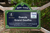 Gueule Grand Gouffre, Marie-Galante, Guadeloupe