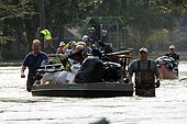 Harvey hurricane effect, Houston, Texas, USA - August / September 2017
